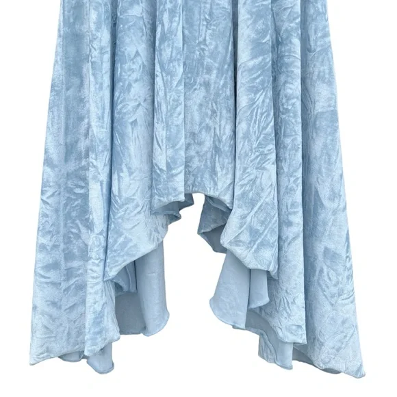 NEW Silence + Noise | Corina Velvet Mini Dress | Size XS - Picture 7 of 12